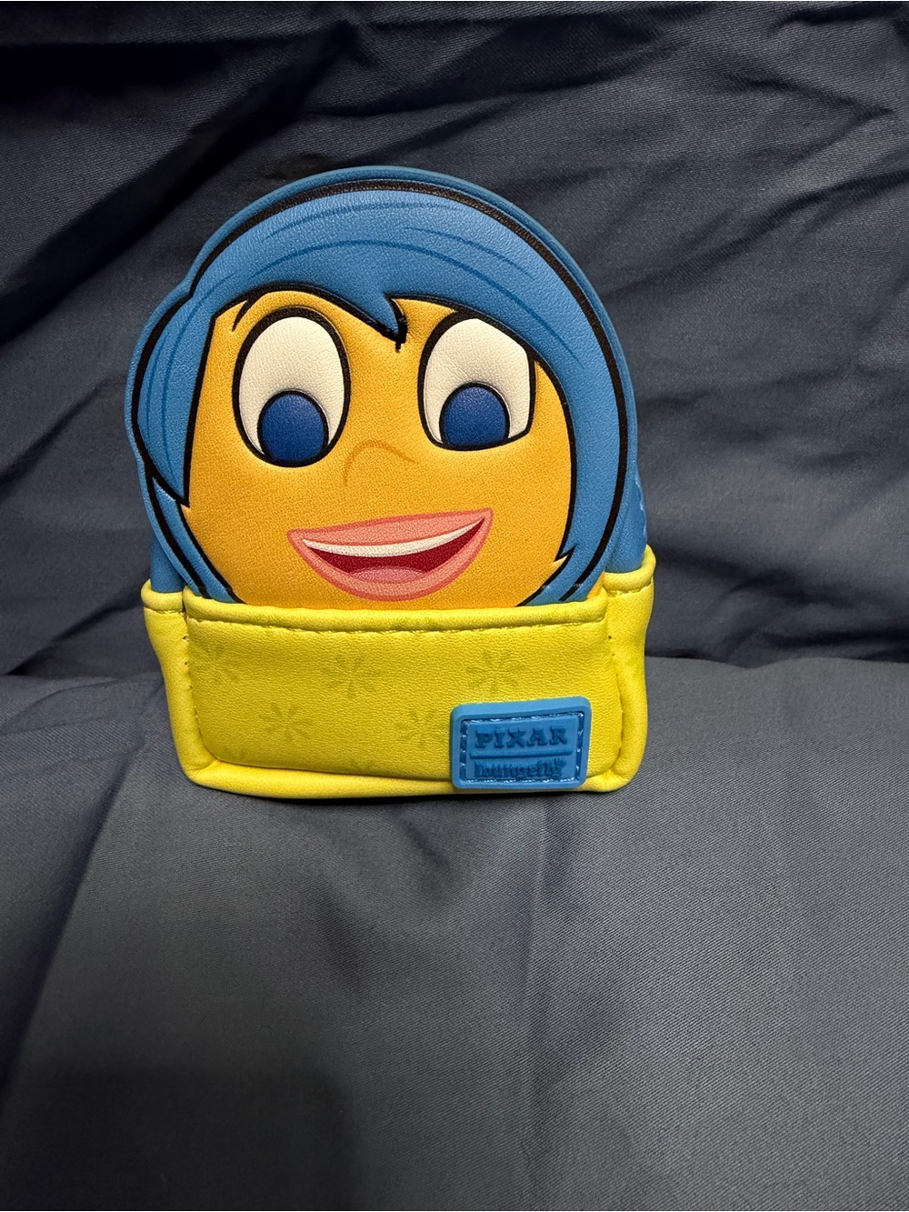 Loungefly Joy mini backpack charm NWOT